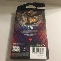 New Magic the Gathering Dungeons & Dragons Forgotten Realms Red Theme 35 Cards - Image 4