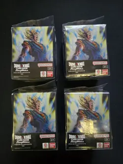 Dragon Ball Super TCG: Fusion World Card Case and Sleeves Set 2 - Vegito - Image 1