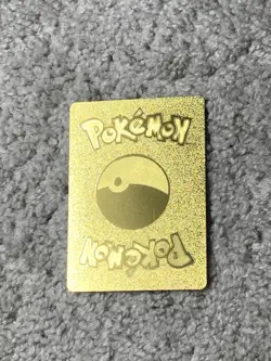 Charizard (Dracaufeu) V HP522 Rare French Gold Accent Foil Fan Art Cards - Image 4