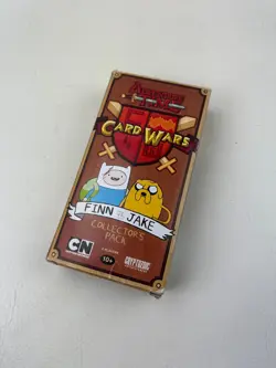 Adventure Time Card Wars Finn vs Jake Collector's Pack Card Game - 100% Complete - Image 1