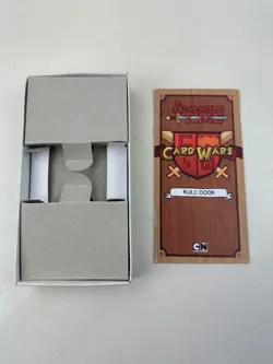 Adventure Time Card Wars Finn vs Jake Collector's Pack Card Game - 100% Complete - Image 4