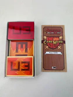 Adventure Time Card Wars Finn vs Jake Collector's Pack Card Game - 100% Complete - Image 5