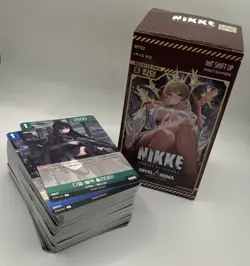 NIKKE Goddess Of Victory NIVEL ARENA Card The Kingdom opened Booster Box BT02 - Image 1