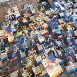 NIKKE Goddess Of Victory NIVEL ARENA Card The Kingdom opened Booster Box BT02 - Image 5
