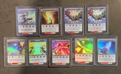 Chaotic TCG Cards - 9 Card Lot of Attacks [Super + Ultra Rares] *Read Desc.* - Image 2
