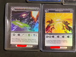 Chaotic TCG Cards - 9 Card Lot of Attacks [Super + Ultra Rares] *Read Desc.* - Image 5