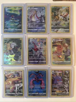 Pokekon Card Lot Charizard Gengar Trainer Gallery And More All Near Mint - Image 1