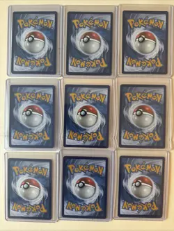 Pokekon Card Lot Charizard Gengar Trainer Gallery And More All Near Mint - Image 2