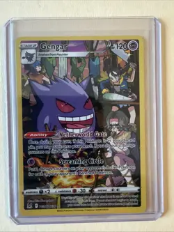 Pokekon Card Lot Charizard Gengar Trainer Gallery And More All Near Mint - Image 3