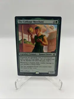 Magic the Gathering Avatar ATLA Cabbage Merchant #0134 Regular Rare MTG TLE - Image 1