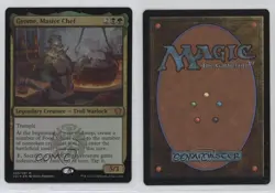 Gyome Master Chef Foil Magic: Commander 2021 C21 #5 - Image 3