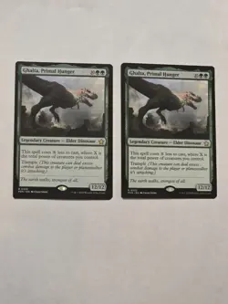 2x Ghalta, Primal Hunger - Foundations - Near Mint - Magic the Gathering - Image 1