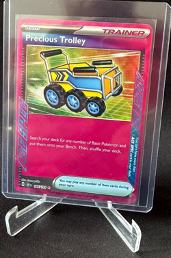 Precious Trolley 185/191 Surging Sparks ACE SPEC Pokemon TCG - Image 1