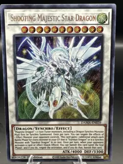 Shooting Majestic Star Dragon DAMA-EN039 Dawn of Majesty 1st Edition - Image 1