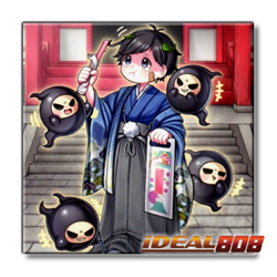 PRE-SALE YUGIOH x3 BPRO-EN080 SHICHI-GO-SAN - COMMON 1st EDITION - Image 1