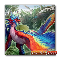 PRE-SALE YUGIOH x3 BPRO-EN093 RETURNED DINO DANEEN - SUPER RARE 1st EDITION - Image 1