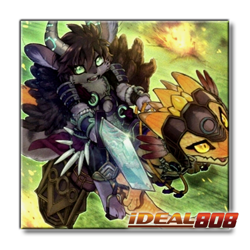 PRE-SALE YUGIOH x3 BPRO-EN017 REX, RIDE FUR HIRE - SUPER RARE 1st EDITION - Image 1