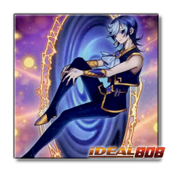 PRE-SALE YUGIOH x1 BPRO-EN098 SPENTA, THE MAGISTUS SEALER - SECRET RARE 1st ED - Image 1