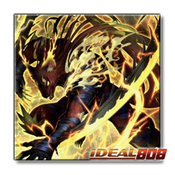 PRE-SALE YUGIOH x1 BPRO-EN043 K9-X "RIPPER/M" - ULTRA RARE 1st EDITION - Image 1