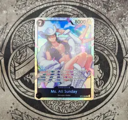 One Piece | Ms. All Sunday | OP14-084 | Super Rare (SR) | NM - Image 1