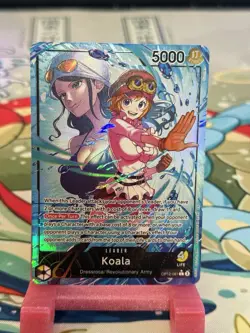 2025 One Piece Legacy of the Master Koala Alt Art #OP12-081 - Image 1
