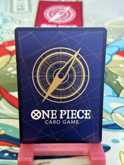 One Piece TCG Bartholomew Kuma OP12-119 SEC Legacy of the Master Foil - Image 2