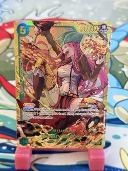 One Piece TCG Legacy of the Master #OP12-118 Jewelry Bonney (118) - Image 1