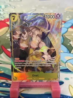 One Piece TCG - Enel OP05-100 Awakening of the New Era Foil - Image 1