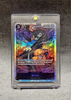 Brook EB01-046 SR Reprint PRB-02 The Best Vol. 2 English NM One Piece TCG - Image 1