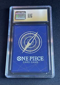 One Piece Yamato OP13-054 Carrying on His Will Alt Art CGC 10 PRI- Low Pop! - Image 2