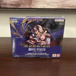 One Piece TCG: The Azure Sea's Seven (OP 14) Booster Box English Sealed New - Image 1