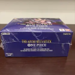 One Piece TCG: The Azure Sea's Seven (OP 14) Booster Box English Sealed New - Image 3