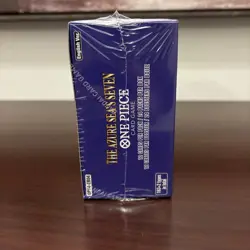 One Piece TCG: The Azure Sea's Seven (OP 14) Booster Box English Sealed New - Image 4