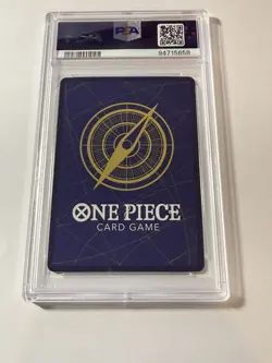 PSA 10 MONKEY D. LUFFY 061 2024 ONE PIECE PROMOS | UTA DECK BATTLE-WINNER - Image 2