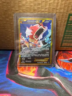 2016 Gyarados EX (Secret) 123/122 Breakpoint Pokemon TCG - Image 1