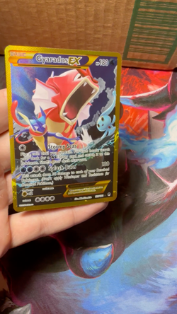 2016 Gyarados EX (Secret) 123/122 Breakpoint Pokemon TCG - Image 2