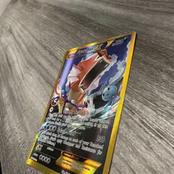 Pokemon TCG Gyarados EX 123/122 XY Breakpoint 2016 Secret Holo Rare Card NM - Image 2