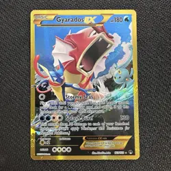 Gyarados EX 123/122 XY Breakpoint 2016 Secret Rare Holo - Image 1