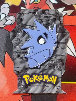 Topps 2001 Pokemon Johto League Champions Pupitar #247 Die Cut #17 - Image 1