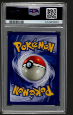 1999 Pokemon TCG Fossil Set 1st Edition #39 Magmar PSA 9 MINT WOTC Vintage - Image 2