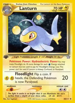 Pokemon Neo Genesis 1st Edition Singles NM - You Pick - All Near Mint - Image 2