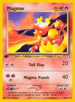 Pokemon Neo Genesis 1st Edition Singles NM - You Pick - All Near Mint - Image 3