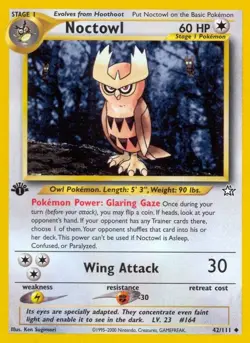 Pokemon Neo Genesis 1st Edition Singles NM - You Pick - All Near Mint - Image 4