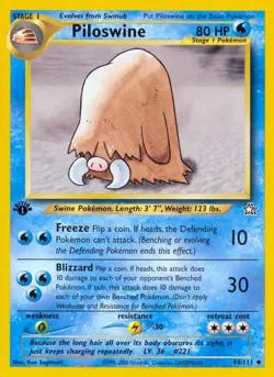 Pokemon Neo Genesis 1st Edition Singles NM - You Pick - All Near Mint - Image 5