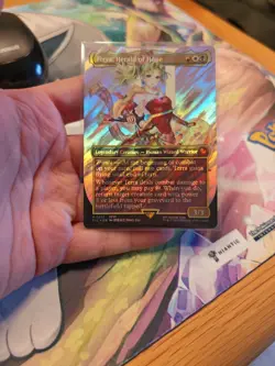 Terra, Herald of Hope (Borderless) (Surge Foil) Commander: Final Fantasy Foil - Image 1