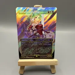 Terra, Herald of Hope (Borderless) (Surge Foil) Commander: Final Fantasy Foil - Image 1