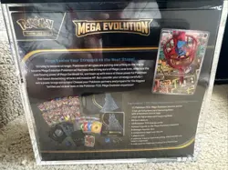 Pokemon Mega Evolution Pokemon Center Exclusive Lucario ETB FACTORY SEALED - Image 3