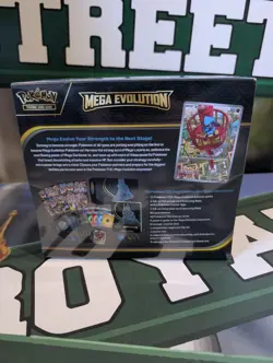 Pokemon Center Mega Evolution Elite Trainer Box ETB - Lucario - Factory Sealed - Image 3
