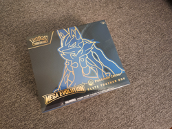 Pokemon Mega Evolution Pokemon Center Exclusive Lucario ETB FACTORY SEALED - Image 1