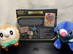 Mega Evolution (Lucario) Pokemon Center Elite Trainer Box ETB Factory Sealed - Image 2